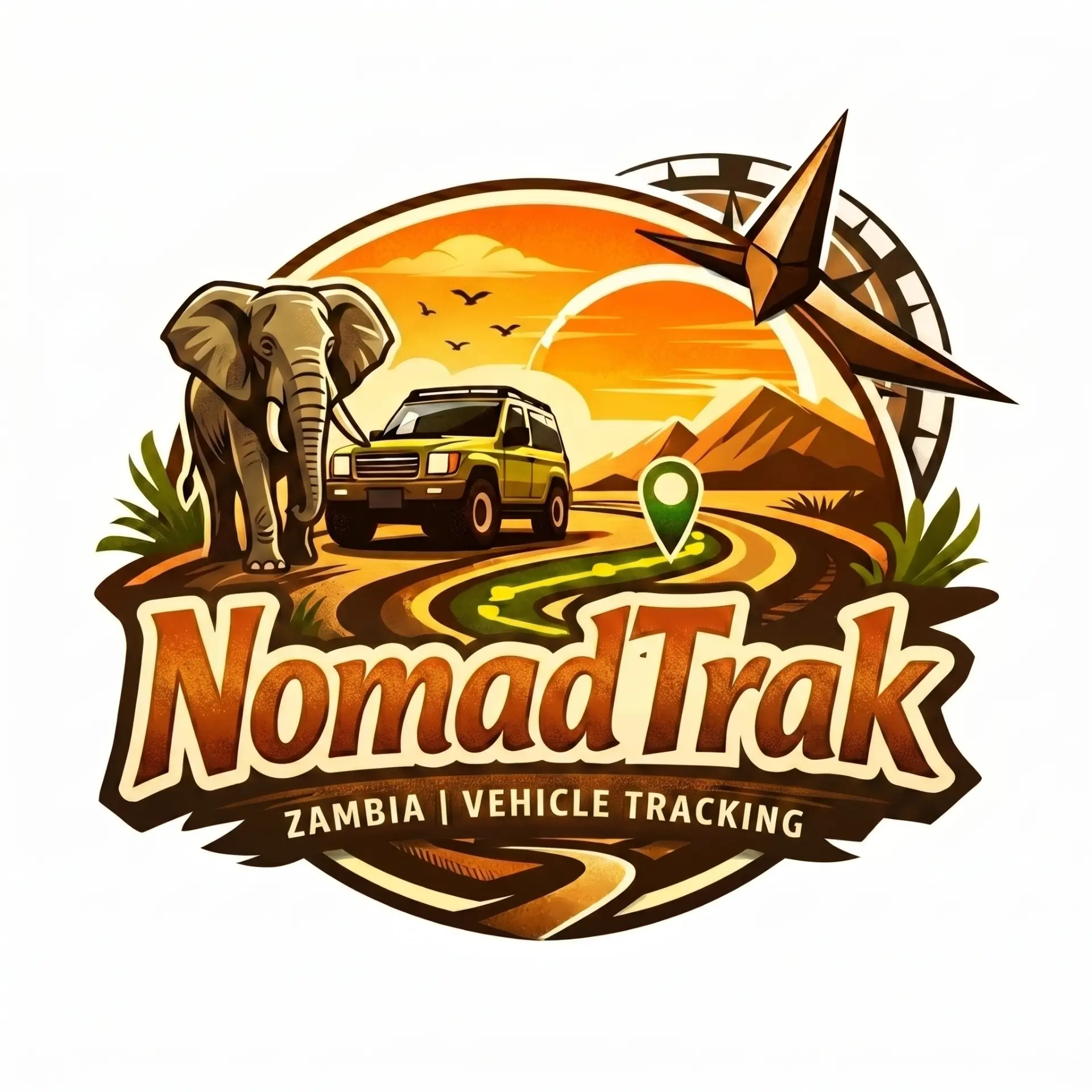 NomadTrak Zambia vehicle tracking