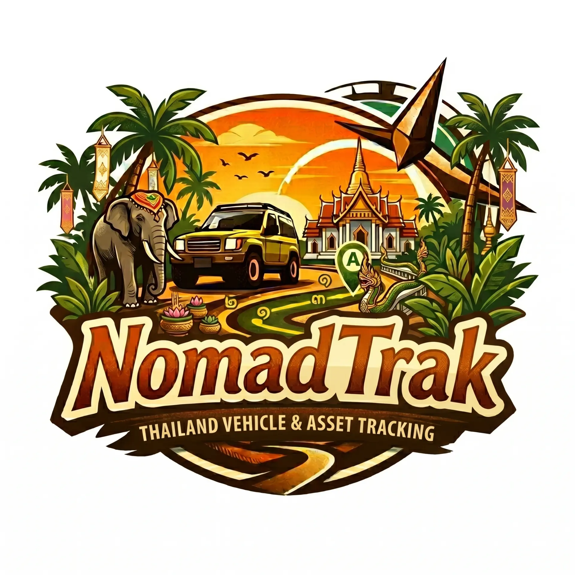 NomadTrak Thailand logo
